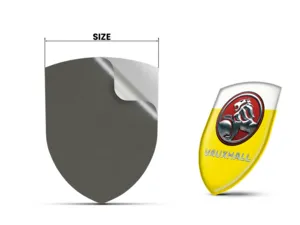 Vauxhall Autosticker Robust Hochwertig Professionell